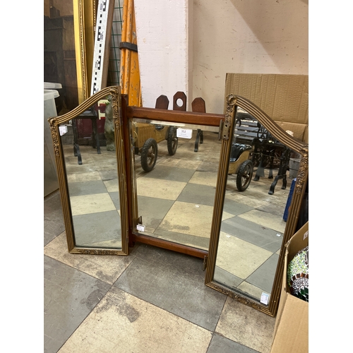 352 - Three assorted mirrors