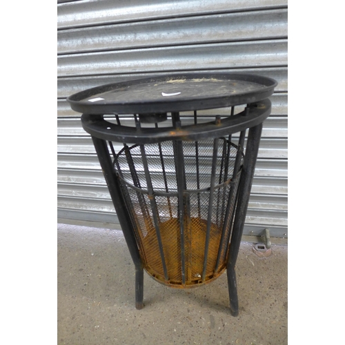 2274 - A cast iron fire pit