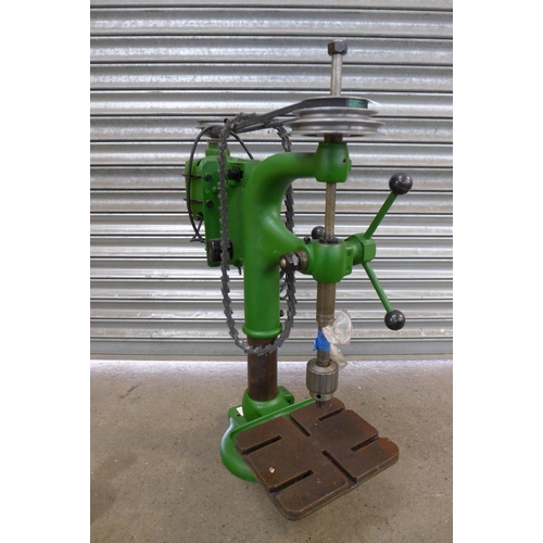 2278 - A Delco Type 5 2ft heavy duty pillar drill