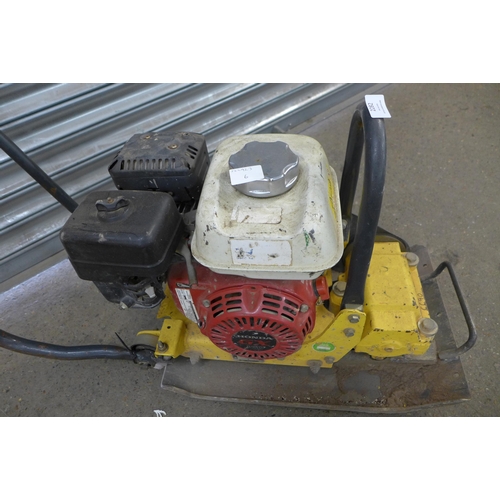 2282 - A Bomag petrol  wacker with a Honda GX120 petrol engine