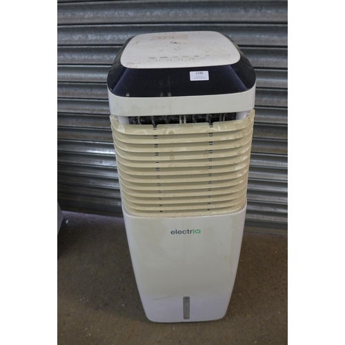 2286 - 2 tower air con units including an Electriq and a Symphony Diet-i