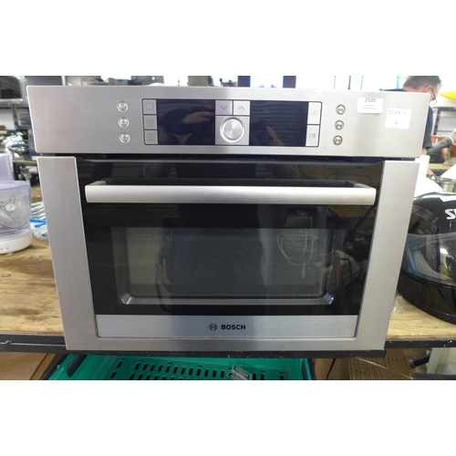 2320 - A Bosch HBC86K7.3B combi microwave