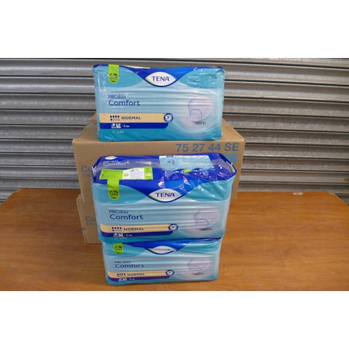 2325 - 3 boxes of sanitary pads