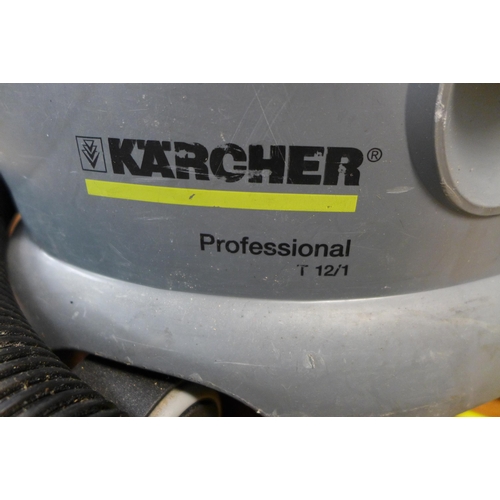 2329 - A Karcher Professional T 12/1 vacuum cleaner