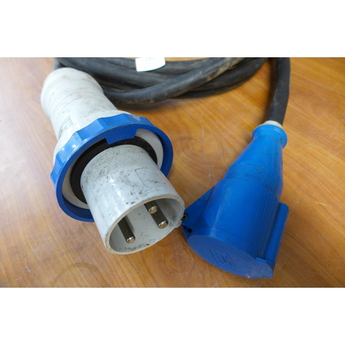 2351 - A 63amp flying extension lead