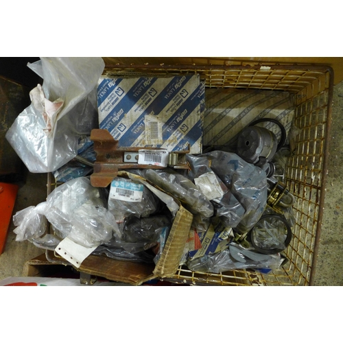 2366 - 2 Boxes of unused car parts