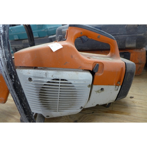 2382 - A Stihl TS400 petrol stone cutting saw