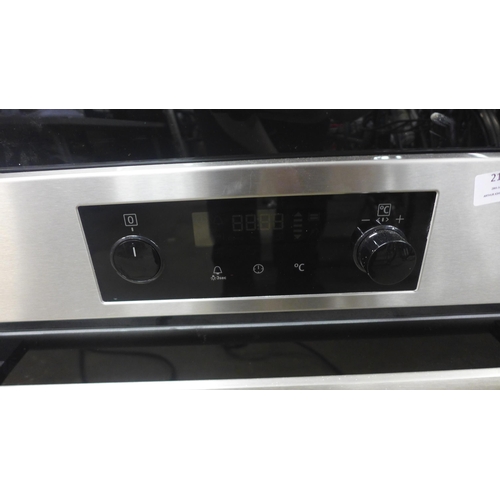 2180 - An AEG integrated combi oven (BPK 355020M)