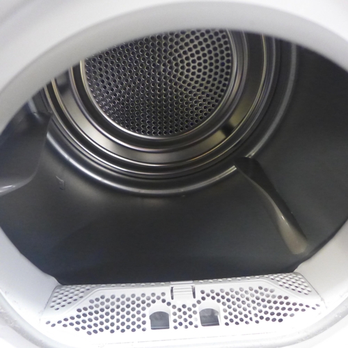 2184 - A Zanussi 8kg auto adjust tumble dryer