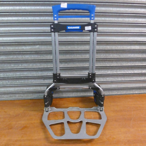 2190 - A Toolmaster folding sack trolley