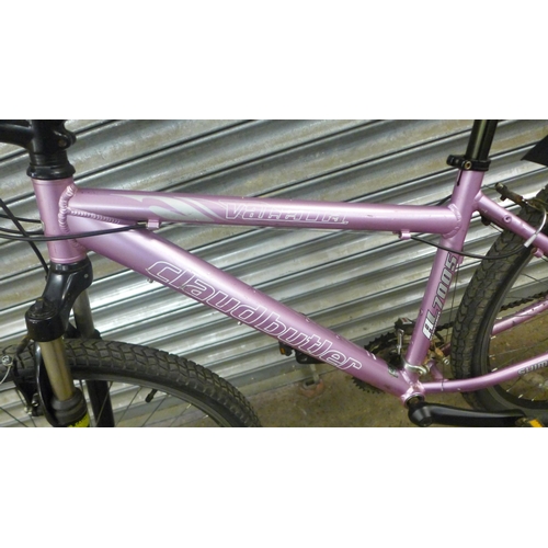 2200 - A Claud Butler Valetta aluminium framed front suspension hardtail ladies mountain bike  * Police rep... 