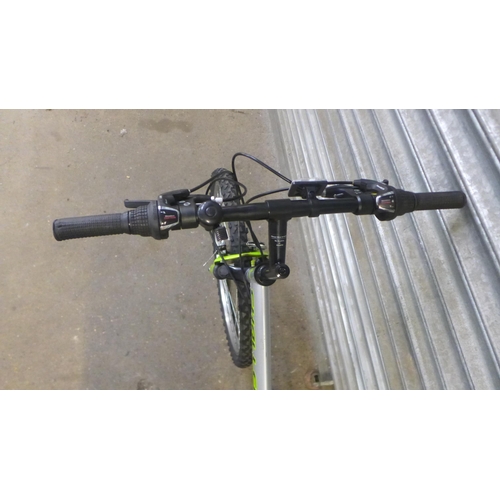 2205 - A Challenge Beacon folding front suspension hardtail mountain bike  * Police repossession