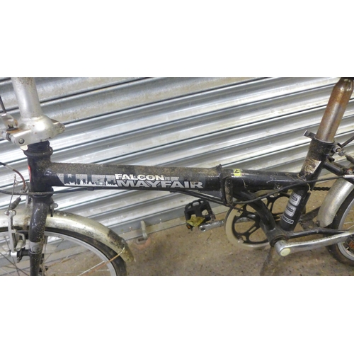 2214 - A Falcon Mayfair folding city bike