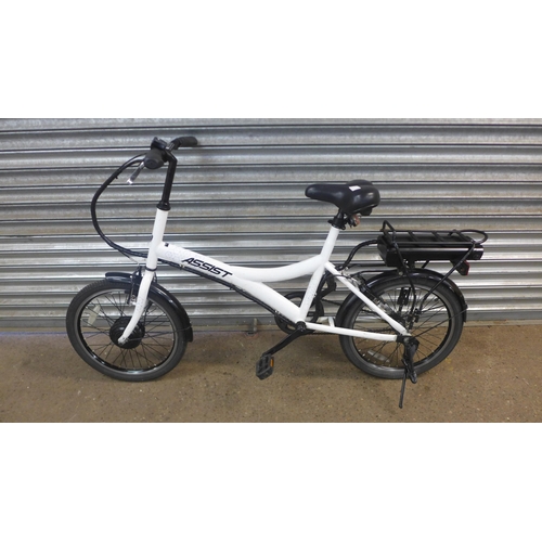 2217 - An Assist electric battery powered bike  * Police repossession