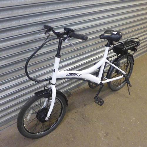 2217 - An Assist electric battery powered bike  * Police repossession