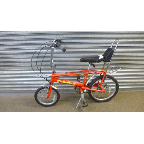 2218 - A MKIII Raleigh Chopper - First 500 Limited Edition bike - police repossession