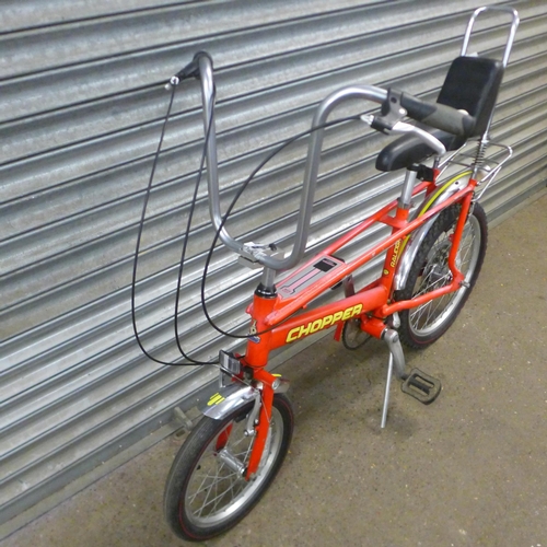 2218 - A MKIII Raleigh Chopper - First 500 Limited Edition bike - police repossession