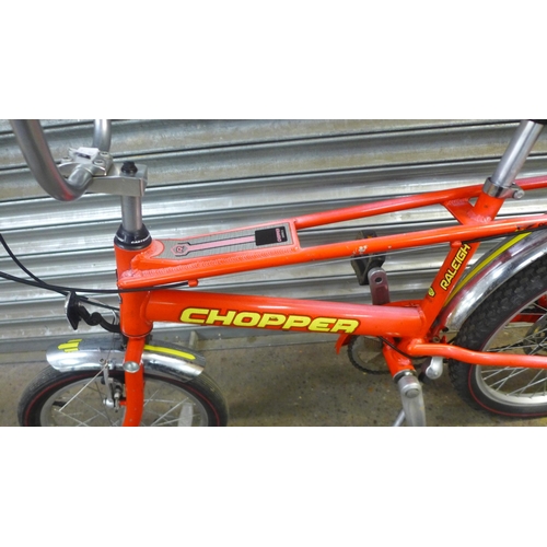 2218 - A MKIII Raleigh Chopper - First 500 Limited Edition bike - police repossession