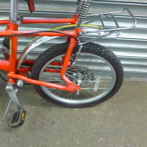 2218 - A MKIII Raleigh Chopper - First 500 Limited Edition bike - police repossession