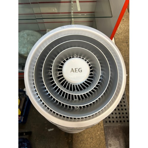 2049 - An AEG Airoundio  PX71-265WT Smart Connect  air conditioning unit/ heater/ dehumidifier with remote