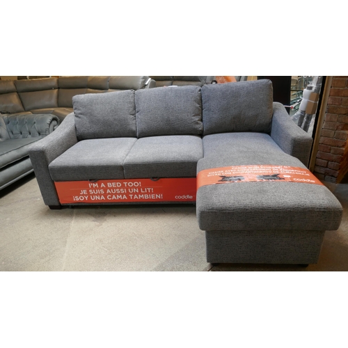 1498 - Coddle Aria Sofa Bed Grey, Original RRP £958.33 + vat (4205-12) *This lot is subject to vat