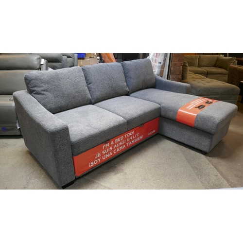 1498 - Coddle Aria Sofa Bed Grey, Original RRP £958.33 + vat (4205-12) *This lot is subject to vat