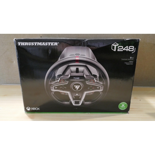 3001 - T-248 Thrustmaster Xbox Racing Steering Wheel And Pedals, Original RRP £199.99 + vat (324-402) *This... 