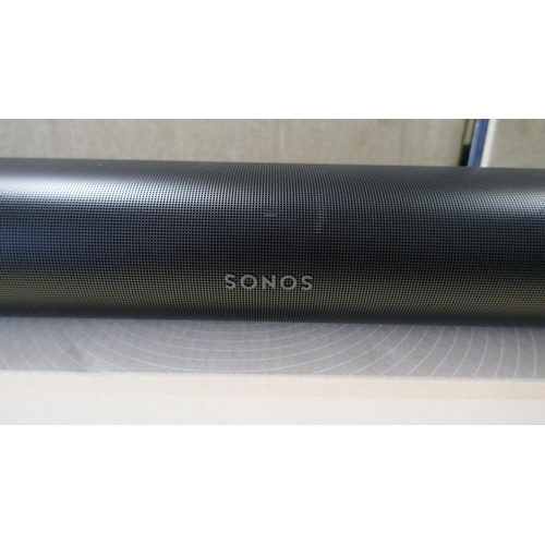 3002 - Sonos Arc Black Soundbar - Arcg1Uk1Blk, Original RRP £659.99 + vat (324-282) *This lot is subject to... 