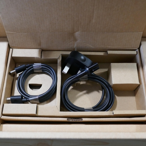 3002 - Sonos Arc Black Soundbar - Arcg1Uk1Blk, Original RRP £659.99 + vat (324-282) *This lot is subject to... 