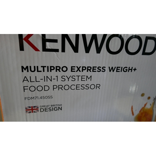 3006 - Kenwood All In 1 Food Processor, Original RRP £109.99 + vat (324-349) *This lot is subject to vat