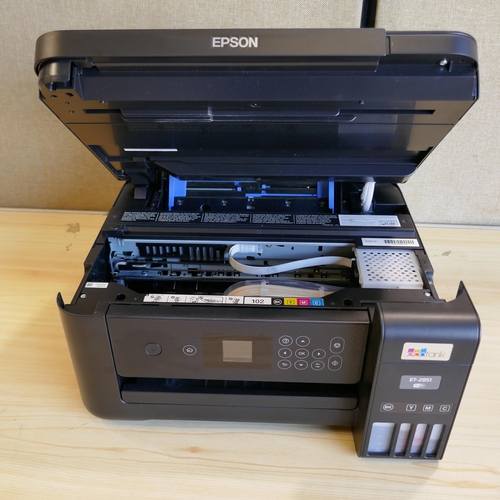 3010 - Epson Et-2851 Ink Jet Printer , Original RRP £199.99 + vat (324-345) *This lot is subject to vat