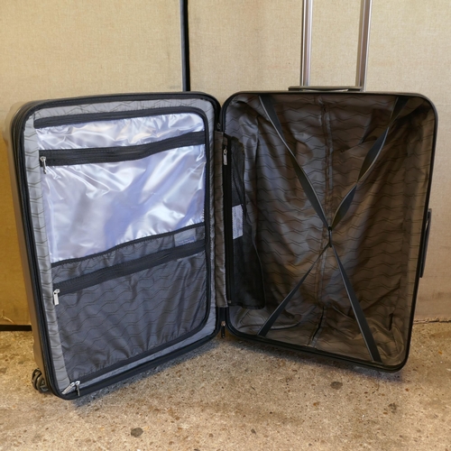 3012 - Samsonite 2pc luggage set (Broken Handle) (324-340) *This lot is subject to vat