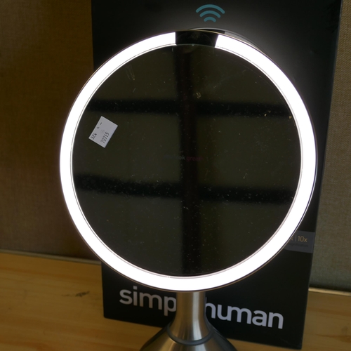 3013 - Simplehuman Sensor Mirror, Original RRP £99.99 + vat (324-356) *This lot is subject to vat