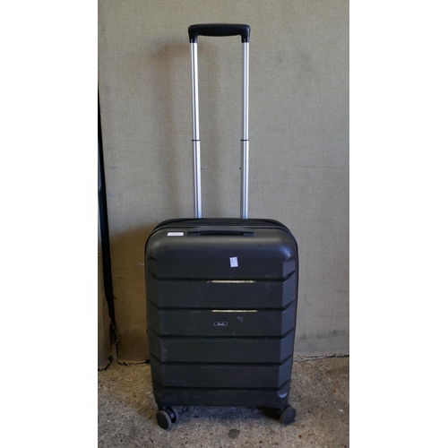 3016 - Rock Tulum 2pc Luggage Set (missing wheel) Original RRP £108.33 + vat (324-346) *This lot is subject... 