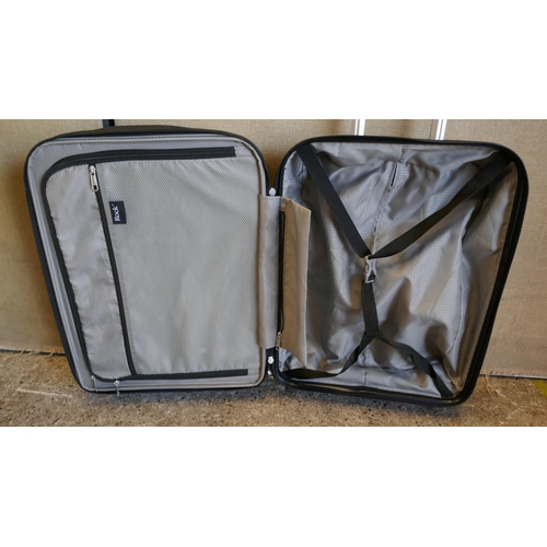 3016 - Rock Tulum 2pc Luggage Set (missing wheel) Original RRP £108.33 + vat (324-346) *This lot is subject... 