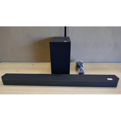 3025 - Samsung Soundbar - No remote  (model Hw-Q600C/Xu Sb) Original RRP £429.99 + vat (324-317) *This lot ... 