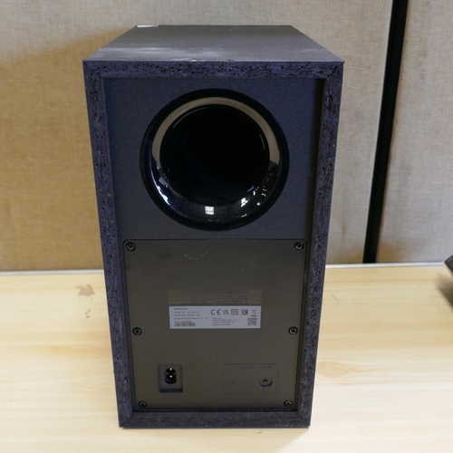 3025 - Samsung Soundbar - No remote  (model Hw-Q600C/Xu Sb) Original RRP £429.99 + vat (324-317) *This lot ... 