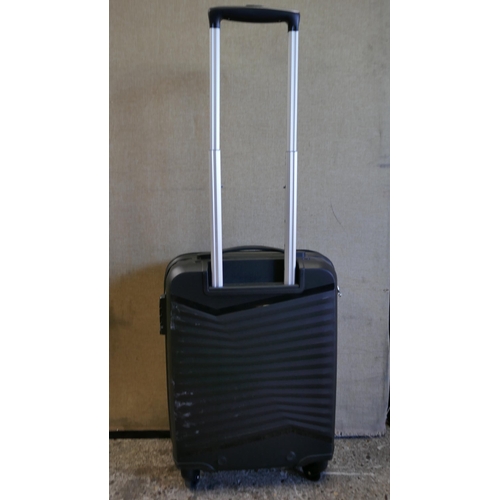 3027 - American Tourister Jetdriver Carryon 55cm 4 Wheel Spinner Hardside Suitcase   (324-398) *This lot is... 