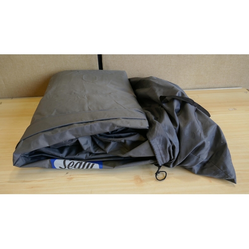 3038 - Sealy Fortech Airbed with Built In Pump   (324-394) *This lot is subject to vat