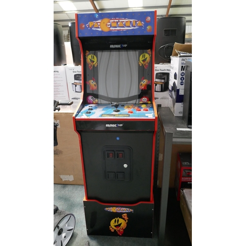 3042 - Arcade1Up Pacman Edition Arcade Game, Original RRP £339.99 + vat (324-265) *This lot is subject to v... 