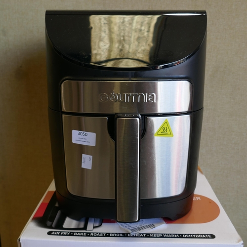 3050 - Gourmia Air Fryer 7Qt     (324-151) *This lot is subject to vat