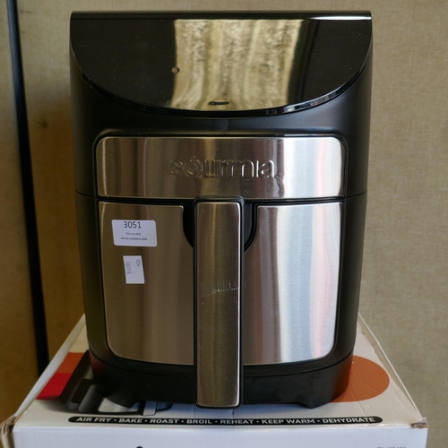 3051 - Gourmia Air Fryer 7Qt     (324-152) *This lot is subject to vat