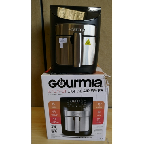 3054 - Gourmia Air Fryer 7Qt     (324-155) *This lot is subject to vat