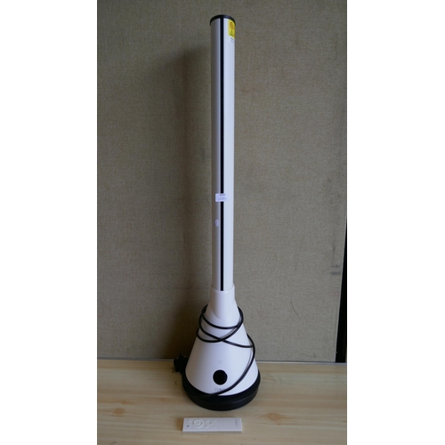 3061 - Vybra 3 In 1 White Heater with remote, Original RRP £119.99 + vat (324-275) *This lot is subject to ... 