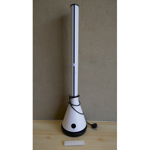 3062 - Vybra 3 In 1 White Heater with remote, Original RRP £119.99 + vat (324-274) *This lot is subject to ... 