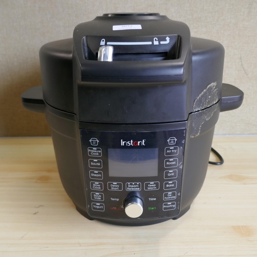 3072 - Instant Pot 6.2L One Lid Multi-Cooker (Locked) Original RRP £159.99 + vat (324-278) *This lot is sub... 