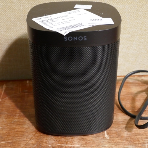 3088 - Sonos One Sl Speaker, Original RRP £136.99 + vat (324-214) *This lot is subject to vat