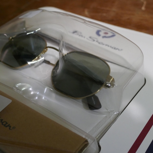 3095 - Ben Sherman Men Clam Sun Glasses (324-254) *This lot is subject to vat