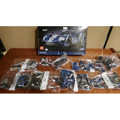 3096 - Lego Technic Ford Gt (Incomplete)  (323-166) *This lot is subject to VAT