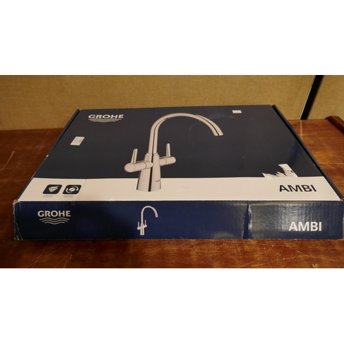 3099 - Grohe Ambi Kitchen Mixer Tap    (324-167) *This lot is subject to vat